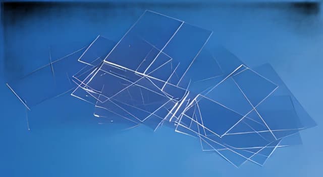 Cover Glass Erie Scientific Rectangle No. 2 Thickness 24 X 60 mm