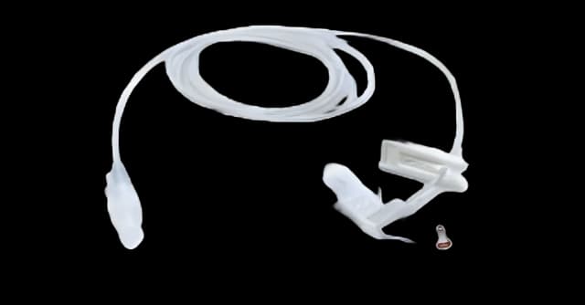 Sub-Q Infusion Set All-Med 27 Gauge 12 mm 42 Inch Tubing Without Port