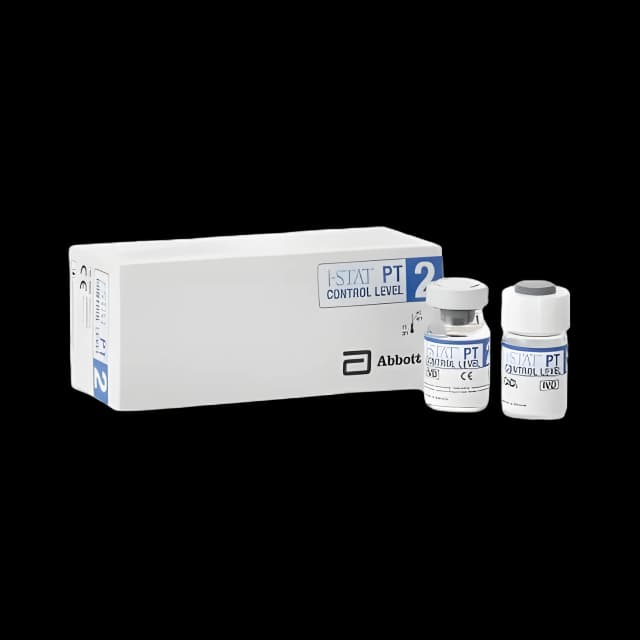 Coagulation Control i-STAT® INR Prothrombin Time Test / International Normalized Ratio (PT / INR) Level 2 10 Vials