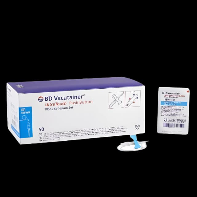 BD Vacutainer UltraTouch Safety Blood Collection Set 25G