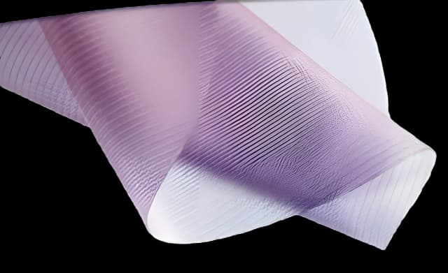 Laparoscopic Ventral Hernia Repair Mesh Ventralight™ ST Nonabsorbable Polypropylene Monofilament 4 X 6 Inch Elliptical Style Sterile