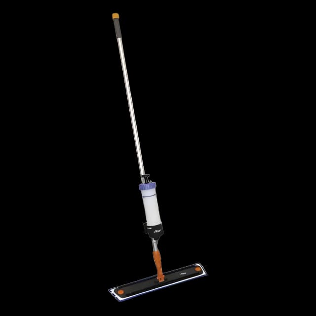 Wet / Dry Mop with Solution Reservoir Diversey™ Silver / Black / Red Aluminum / Plastic NonSterile