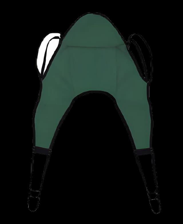 Seat Sling Hoyer® 4 Point Cradle With Head Support Chainless Extra Large (XL) 600 lbs. Weight Capacity