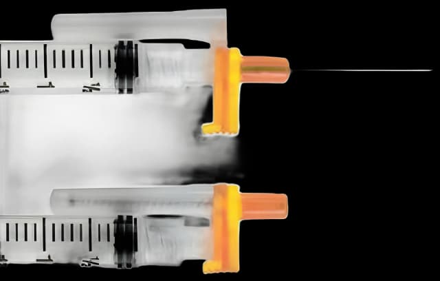 EasyPoint® 30G 1/2" Safety Hypodermic Needle - Retractable