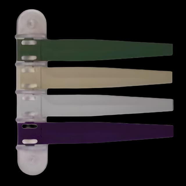 Exam Room Signal Flag Wall Mount 4 Flag 7-3/4 X 7-1/4 Inch - I4PG169994