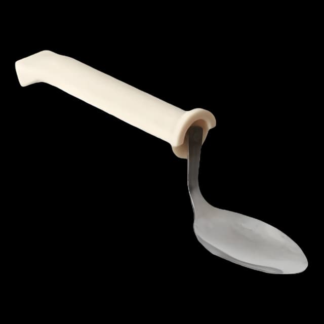 Teaspoon Swivel White Stainless Steel