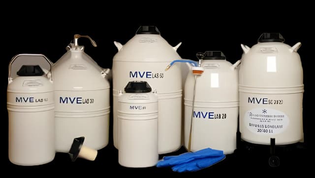 Cryogenic Storage Dewar 20 Liter - 501-20