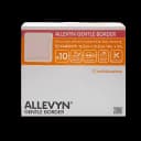 Foam Dressing Allevyn Gentle Border 5 X 5 Inch With Border Film Backing Silicone Gel Adhesive Square Sterile - 66800279