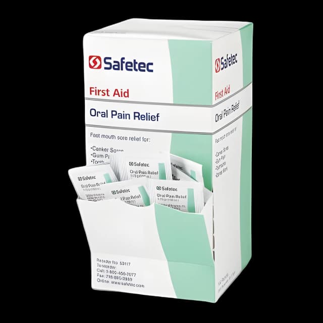 Oral Pain Relief Safetec® Oral Gel 0.75 Gram