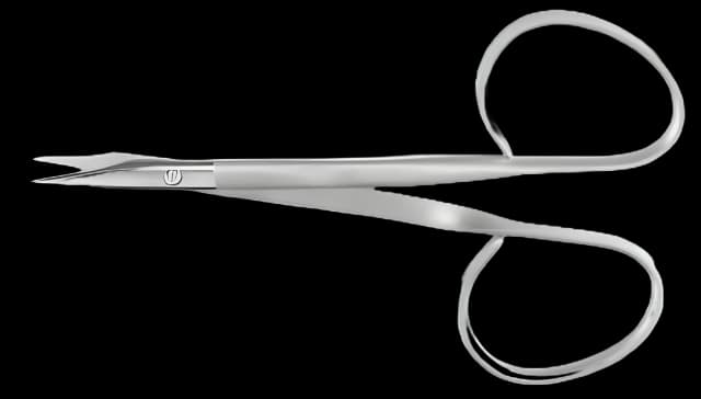 Operating Scissors McKesson Argent™ Gradle 3-3/4 Inch Surgical Grade Stainless Steel NonSterile Finger Ring Handle