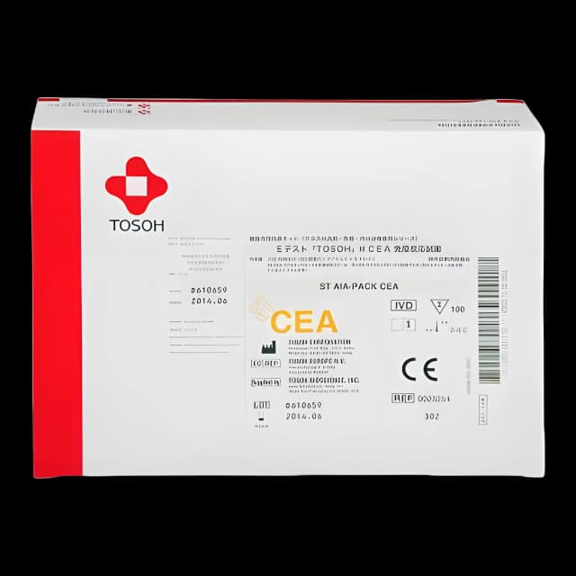 Immunoassay Reagent ST AIA-Pack® Carcinoembryonic Antigen For AIA Automated Immunoassay Systems 100 Tests