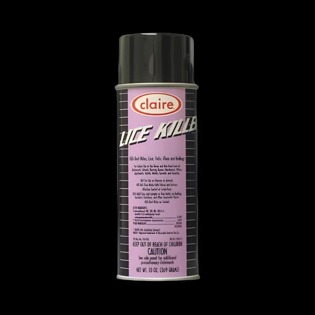 Claire® Lice Treatment for Durable Goods Oil Based Aerosol Spray Liquid 16 oz. Can Unscented NonSterile