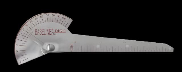 Baseline® Finger Goniometer - 12-1016