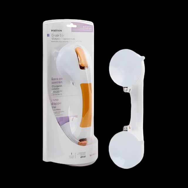 McKesson Suction-Cup Grab Bar - Bathroom Safety Aid