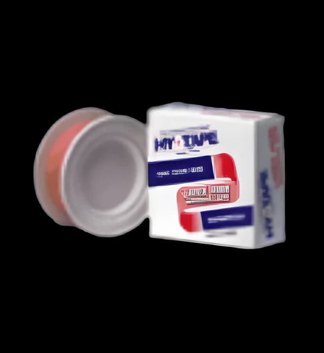 Waterproof Medical Tape Hy-Tape® Pink 3 Inch X 5 Yard Zinc Oxide Adhesive Zinc Oxide NonSterile - 130LF