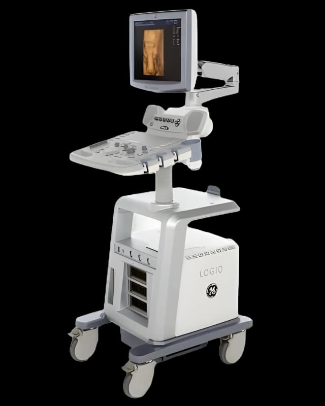 GE Logiq P5 Ultrasound System - Advanced Imaging