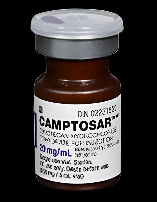 Camptosar® Irinotecan HCl, Preservative Free 20 mg / mL Injection Single-Dose Vial 5 mL