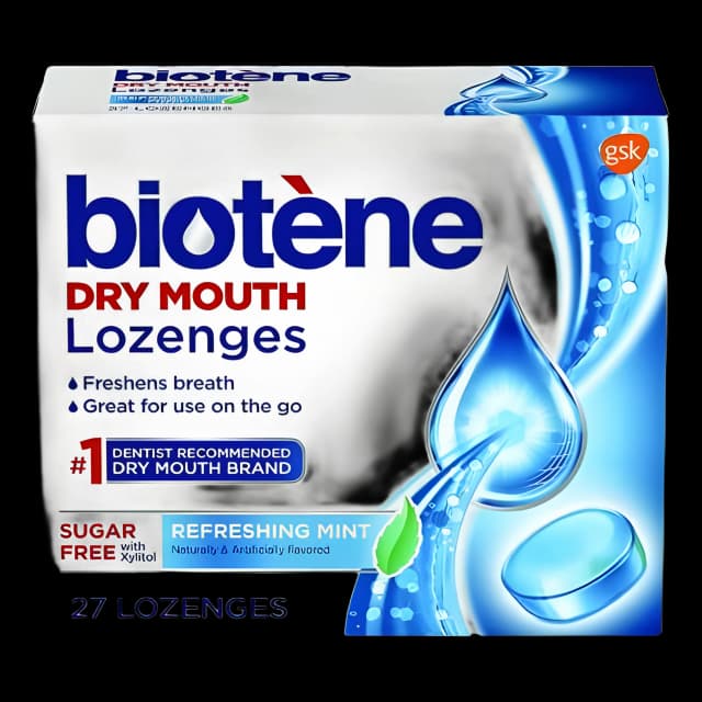 Biotene Dry Mouth Relief Mint Lozenges - 27 Pack