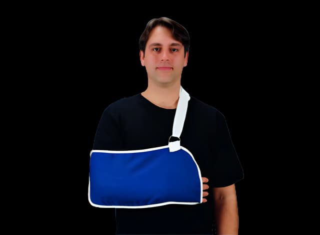 Arm Sling DeRoyal® Hook and Loop Closure X-Large - 8004-16