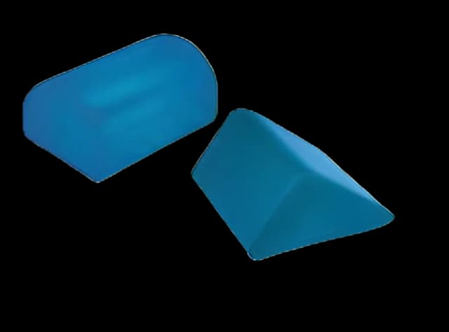 Semi-Round Positioner Bolster Skillbuilders® 22 W X 13 D X 9 H Inch Foam Freestanding