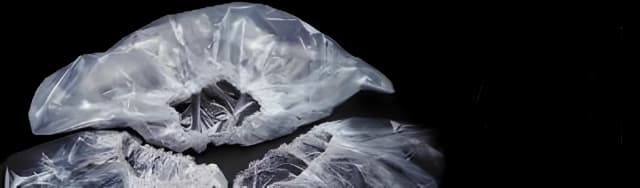 Banded Bag 22 L X 11 W Inch Flouroscope