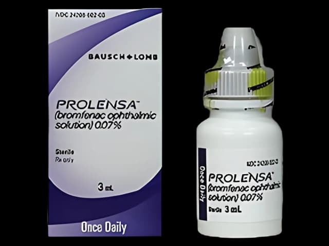Prolensa® Bromfenac Sodium 0.07% Drops Dropper Bottle 3 mL