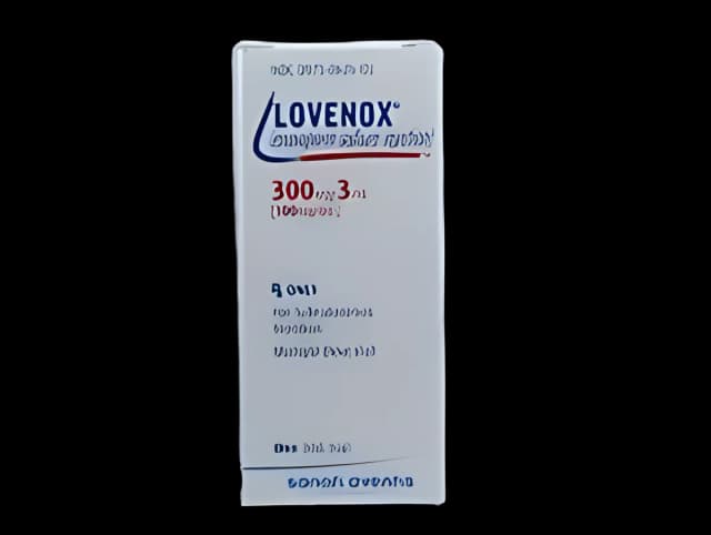 Lovenox® Enoxaparin Sodium 100 mg / mL Injection Multiple-Dose Vial 3 mL