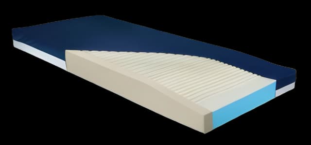 Geo-Mattress Plus Therapeutic Foam Mattress - Pressure Relief