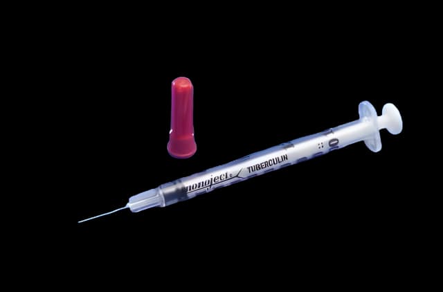 Standard Tuberculin Syringe with Needle Monoject™ 1 mL 1/2 Inch 28 Gauge NonSafety Regular Wall - 8881501608