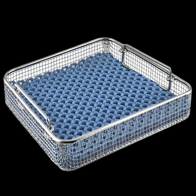 Sterilization Wire Basket Sklarlite™ 2 X 9-1/2 X 10 Inch