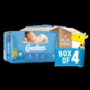 Unisex Baby Diaper Comfees® Newborn Disposable Moderate Absorbency