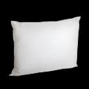 Bed Pillow McKesson 19 X 25 Inch White Reusable