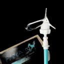 Feeding Tube / Infusion Bag Holder FreeArm® Muscle Blue