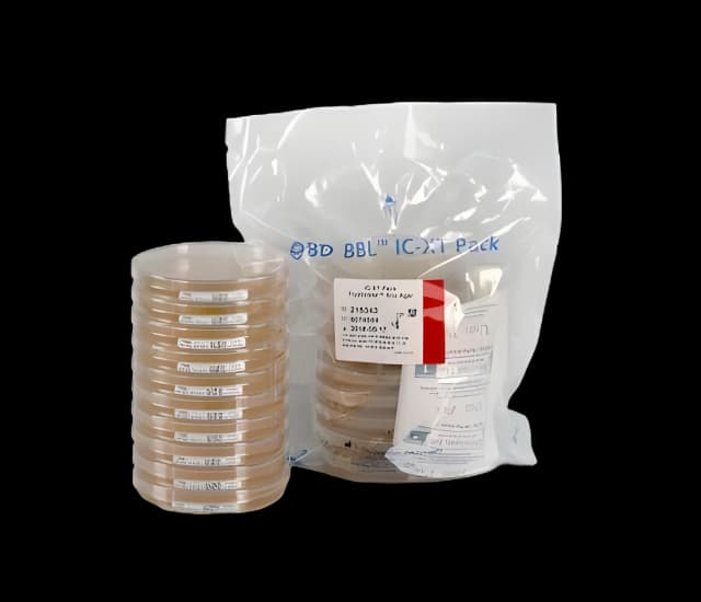 Prepared Media BD BBL™ IC-XT Pack Trypticase™ Soy Agar with Lecithin and Polysorbate 80 Mono-Plate Format - 215338