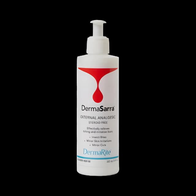 Itch Relief DermaSarra™ 0.5% - 0.5% Strength Lotion 7.5 oz. Bottle