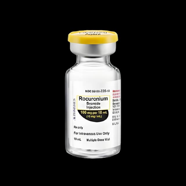 Rocuronium Bromide 10 mg / mL Injection Multiple-Dose Vial 10 mL - 1016200