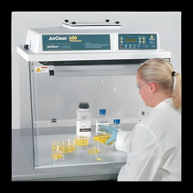 Fisherbrand SHUR/Clean Fume Hood - Advanced Safety Features