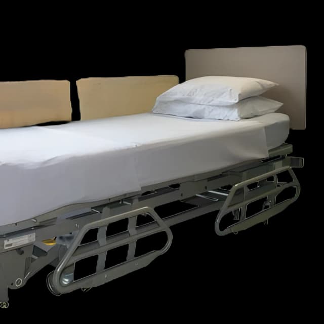 Half-Rail Bed Pad with Synthetic Sheepskin - 9557-30