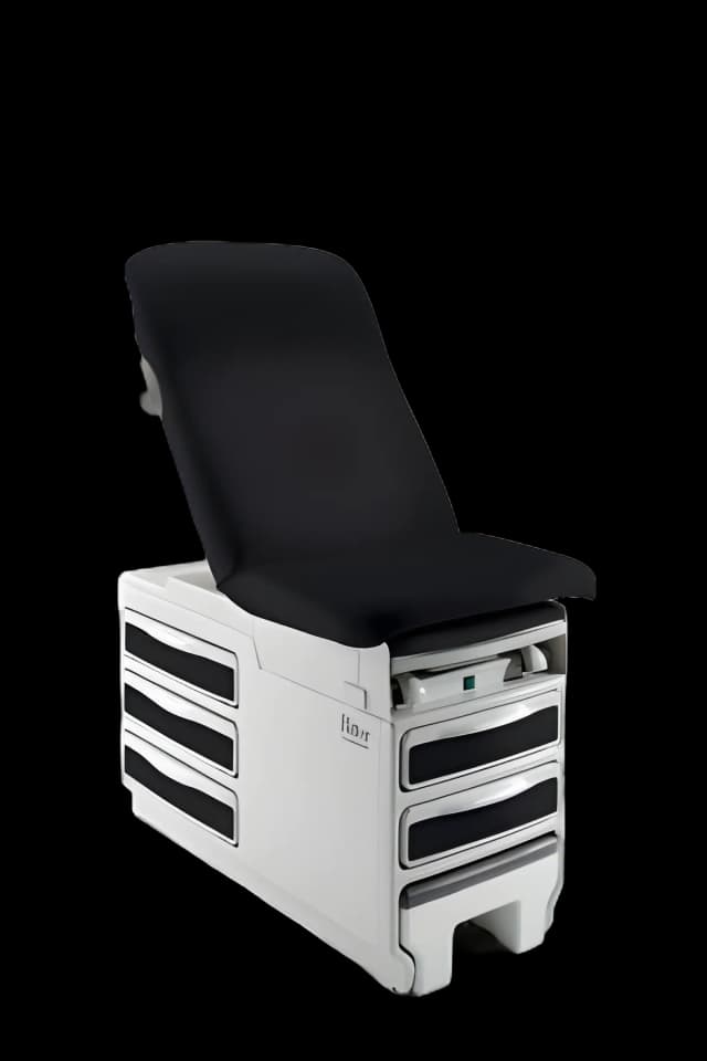 Ritter® 204 Manual Exam Table Base - Fixed Height