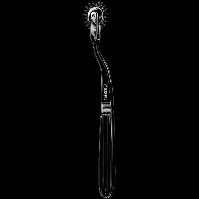 Wartenberg Pinwheel Sklar® 7-1/2 Inch Length Surgical Grade