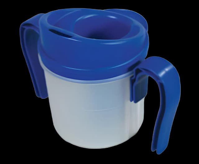 ADL Dysphagia Cup Provale™ 8 oz. Clear Plastic Reusable - 2970010789