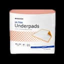 Disposable Underpad McKesson Ultra 30 X 30 Inch Fluff / Polymer Heavy Absorbency