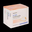 Disposable Underpad McKesson Ultra 30 X 30 Inch Fluff / Polymer Heavy Absorbency