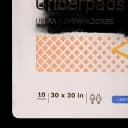 Disposable Underpad McKesson Ultra 30 X 30 Inch Fluff / Polymer Heavy Absorbency