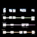 Disposable Underpad McKesson Ultra 30 X 30 Inch Fluff / Polymer Heavy Absorbency