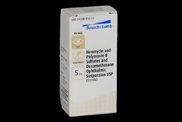 Neomycin Sulfate / Polymyxin B Sulfate / Dexamethasone 0.1% Drops Bottle 5 mL
