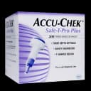 Safety Lancet Safe-T-Pro® 23 Gauge Retractable Push Button Activation Finger - 03448622001