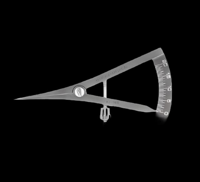 Caliper Castroviejo 0 to 20 mm - 190-546