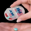 Pill Organizer EZY Dose® Pocket-Size 1 Day 2 Dose - 02571567433