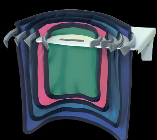 AliMed® X-Ray Apron Set Green / Berry / Purple / Blue Small / Medium / Large / X-Large